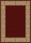 Delta Carpet Covor Dreptunghiular, 200 x 300 cm, Rosu, Lotos 588/208 (LOTUS-588-208-23) Covor