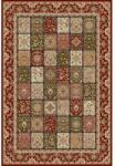 Delta Carpet Covor Dreptunghiular, 160 x 230 cm, Rosu, Lotos Model Timbre 1518 (LOTUS-1518-120-1623) Covor