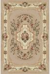 Delta Carpet Covor Dreptunghiular, 80 x 150 cm, Crem / Bej, Lotos 570 (LOTUS-570-100-0815) Covor