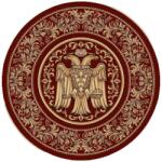 Delta Carpet Covor Bisericesc Rotund, 150 x 150 cm, Rosu, Lotos 15032 (LOTUS-15032-210-O-1515) Covor