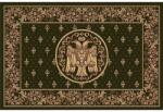 Delta Carpet Covor Bisericesc Dreptunghiular, 150 x 230 cm, Verde, Lotos 15077/310 (LOTUS-15077-310-1523) Covor