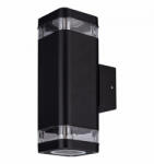 OMU Lighting SPK-GU10-IP54-E2-F 2xGU10 spot kültéri fali lámpa szögletes fel le oldalra világít (SPK-GU10-IP54-E2-F)