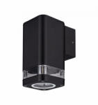 OMU Lighting SPK-GU10-IP54-E1-F 1xGU10 spot kültéri fali lámpa szögletes lefele és oldalra világít f (SPK-GU10-IP54-E1-F)