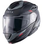NEXX Helmets X. Lifetour Globe felnyitható motoros bukósisak matt fekete-piros
