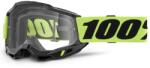  100% ACCURI 2 USA gyerek motocross szemüveg sárga, átlátszó plexivel