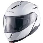 NEXX Helmets X. Lifetour Plain felnyitható motoros bukósisak matt fehér