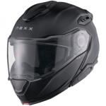 NEXX Helmets X. Lifetour Plain felnyitható motoros bukósisak matt fekete