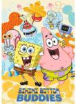 Trefl 12081 - Spongyabob - Bikinifenék lakói - 1000 db-os Premium Plus puzzle (12081)