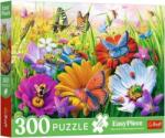Trefl 23103 - Easy Piece - Rovarok a réten - 300 db-os XXL puzzle (23103)