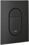 Grohe Arena Cosmopolitan S öblítő gomb WC-hez fekete 37624KF0