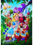Clementoni 39952 - Disney - Alíz Csodaországban - 1000 db-os puzzle (39952)
