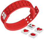 PIXIE CREW Bratara ajustabila rosie (PXX-02-55)