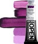 Golden Artist Colors Open Akril festék Permanent Violet Dark 59 ml 1 db (0007253-2)