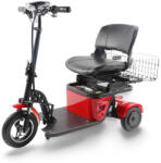 Eroute Triciclu electric pliabil pentru seniori Eroute FOLD 7 15 Ah Li-ion Culoare: Roșu