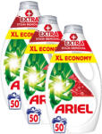 Ariel Extra Clean folyékony mosószer 3x2, 25 liter (150 mosás)