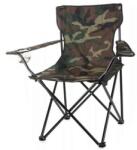 Strend Pro Scaun pliabil camuflaj pentru camping, gradina, pescuit, 85x53x85 cm (802145) - artool