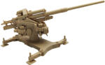 Amusing Hobby Model de asamblare Amusing Hobby Militar: Tunul antiaerian greu german Flak 40 cu radar FuGA 39D (AH35A020)