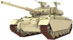 Amusing Hobby Model de asamblare Amusing Hobby Militar: Tancuri - Tanc mediu israelian Shot Kal Gimel cu berbec (AH35A032)