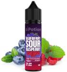 By Smokemania Lichid Smokemania Blueberry Sour Raspberry 0mg 30ml (5949348011727) Lichid rezerva tigara electronica