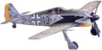 TAMIYA Model de asamblare TAMIYA Militar: Avioane - Avion de luptă german Focke-Wulf Fw190 A-3 (TAM60766) (TAM60766)