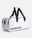 NORDICDOTS Sporttáska teniszhez Duffel Bag 10 fehér fehér