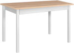  MIXI 2 110x60 étkezőasztal - sonoma tölgy/fehér (1000093199)