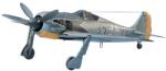 TAMIYA Model de asamblare TAMIYA Militar: Avioane - Avion de luptă german FW190 A-3 Focke-Wulf (TAM61037) (TAM61037)