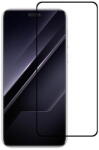  Temp-glass6312737624894 Honor Magic7 RSR Porsche Design Fekete 3D-teljes lefedettséget biztosító karcálló, ütésálló kijelzővédő üvegfólia, 9H tempered glass, törlőkendővel (Temp-glass6312737624894)