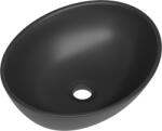 Gamma Negra, asztali mosdó 410x330x140 mm, matt fekete, GMA-UC-NEGRA (GMA-UC-NEGRA)
