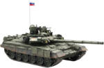 Amusing Hobby Model de asamblare Amusing Hobby Militari: Tancuri - Tanc de luptă principal rusesc T-90A, cu interior complet (AH35A050)