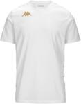 KAPPA Rövidujjú póló - KAPPA - GIOVO 2XL fehér|színes