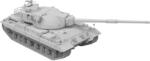 Amusing Hobby Model de asamblare Amusing Hobby Militar: Tancuri - Tanc greu britanic FW 214 Conqueror Mk II (AH35A027)