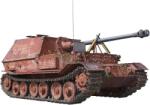 Amusing Hobby Model de asamblare Amusing Hobby Militar: pistol german autopropulsat Ferdinand 150100 Jagdpanzer Sd. Kfz. 184 (AH35A044)