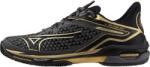 MIZUNO Cipők Mizuno Wave Exceed Tour Cc 10th, Fekete, Férfiak 46 fekete|kék|sárga