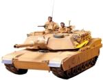 TAMIYA Model de asamblare TAMIYA Militari: Tancuri - M1A1 Abrams cu 120 mm tun (TAM35156) (TAM35156)