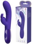 Pretty Love Vibrator Rabbit Cerberus-Youth, 30 Moduri Vibratie, Silicon, USB Vibrator