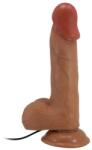 LyBaile Vibrator Realist cu Ventuza Catoblepas 8, 1 Brown Vibrator