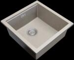 Gamma Decor 4850, 1 rekeszes gránit mosogató 480x500x215 mm, bézs, GMA-ZLE000169 (GMA-ZLE000169)
