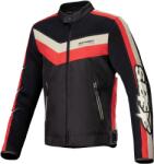 Alpinestars Jacheta moto Alpinestars T-Dyno Air negru-rosu-bej (AIM100-1186)