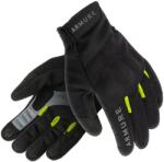 ARMURE Kerr Vented Black / Yellow Fluo (G.ARM.KERR NEG/AMA-26)