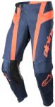 Alpinestars Techstar Arch Night Navy / Hot Orange 2023 (P.AL.TECHSTA23A NV/NJ-7141)