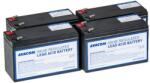 AVACOM AVA-RBP04-12072-KIT - akkumulátor UPS CyberPower, EATON, Effekta, Legrand számára AVA-RBP04-12072-KIT