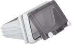 TP Electric Beépíthető modulablak kalapsínnel egybeépítve 12 MODUL IP67 (3340-334-0600)