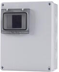 Jangar Ipari doboz üres 2-4M, átlátszó ajtóval, IP65, 180x230x80mm (JG-3510) - vilagitasok