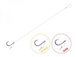Delphin Kötött horog delphin flr d-rig / 6db-8cm / 0, 22mm / b-less #8 / sting 7mm (101003779) - epeca