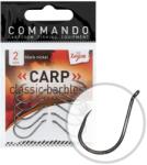 Carp Zoom CZ Szakáll nélküli pontyozó horog, #6, 10 db (CZ4732)