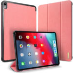 Apple iPad Pro 11 (2018), mappa tok, Smart Case, Dux Ducis Domo, rózsaszín - tok-shop
