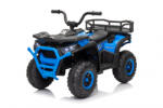 Hollicy ATV electric pentru copii 2-5 ani, Mini DESERT, 120W 12V, cu telecomanda, bluetooth, albastru
