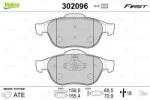 VALEO Set placute frana VALEO 302096 (302096)