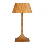Accord Lighting Veioza Nostalgia QN-NOSTALGIA-TL-M-TEAK, 1xE27, H53cm, lemn de tec (QN-NOSTALGIA-TL-M-TEAK)